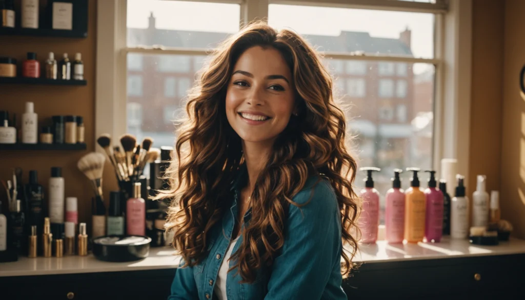 Conseils pour des cheveux brillants