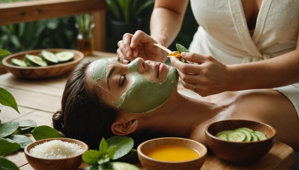 Routine beauté naturelle efficace