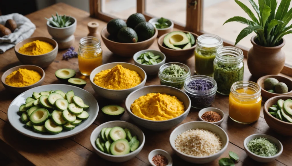 Produits de beauté faits maison
