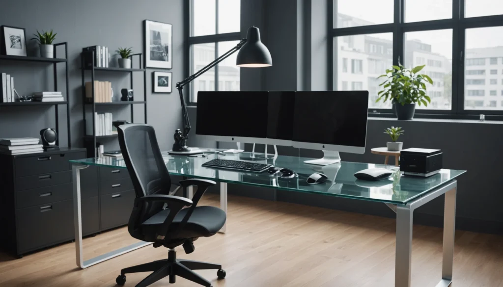 Accessoires de bureau hightech