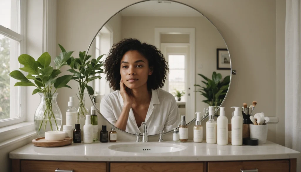 Routine beauté quotidienne