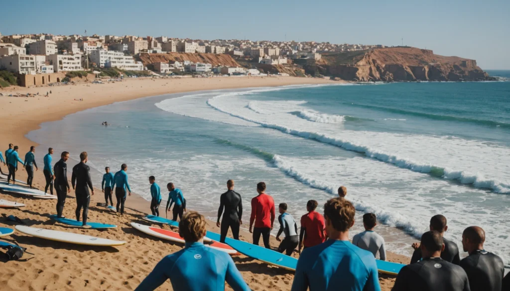 quel surf camp taghazout