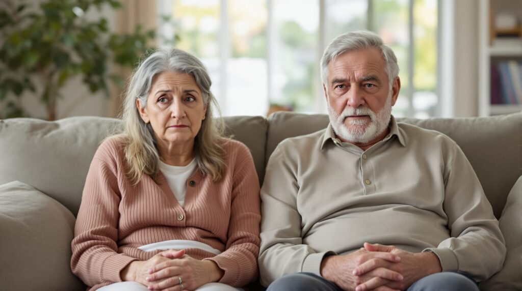 déshydratation des personnes agées